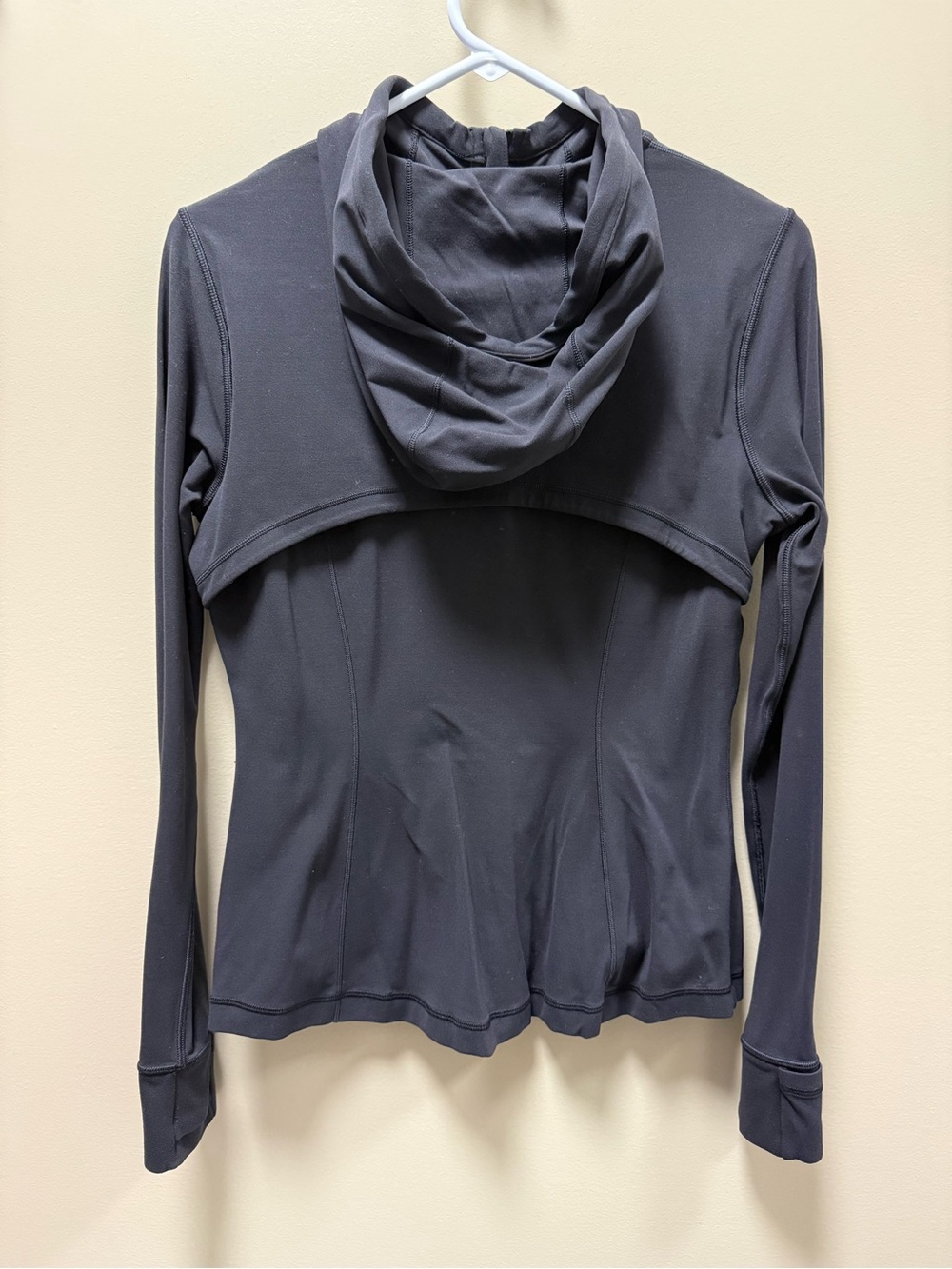 Lululemon Black Full-Zip Hooded Active Jacket - Picture 4 of 10